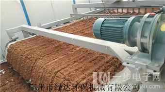 带式压滤机在污泥治理与资源化利用中的关键作用